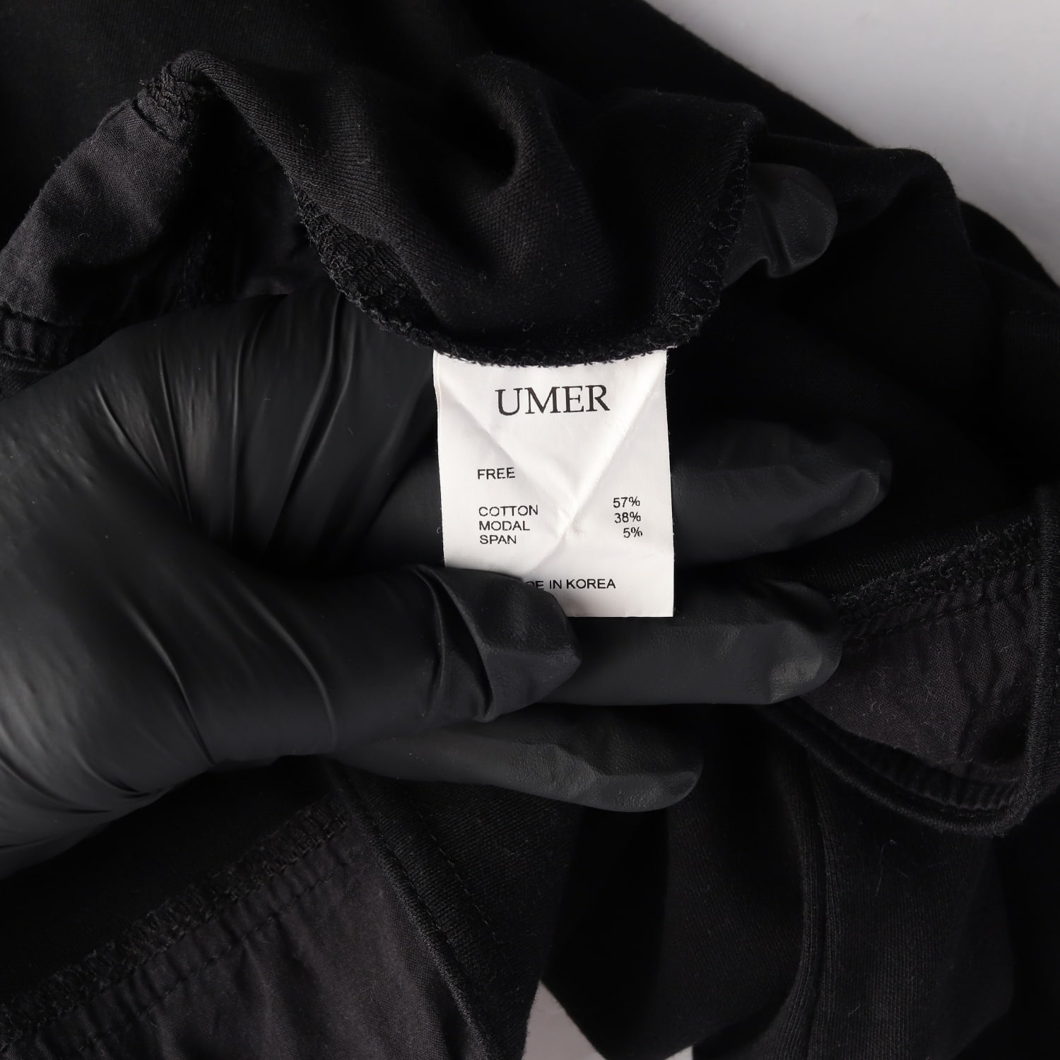 유메르 코튼 모달 블렌드 라운드넥 반팔 티셔츠 이미지 4