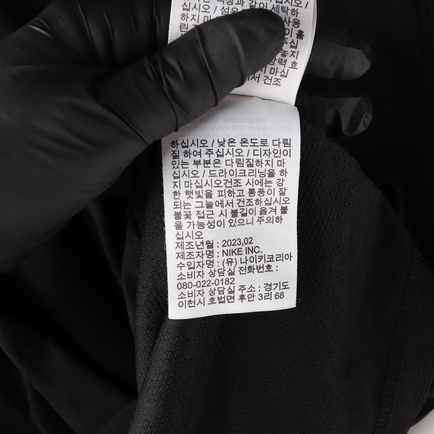 나이키 조던 23SS 점프맨 로고 패턴 폴로 반팔 티셔츠 카라티 이미지 6
