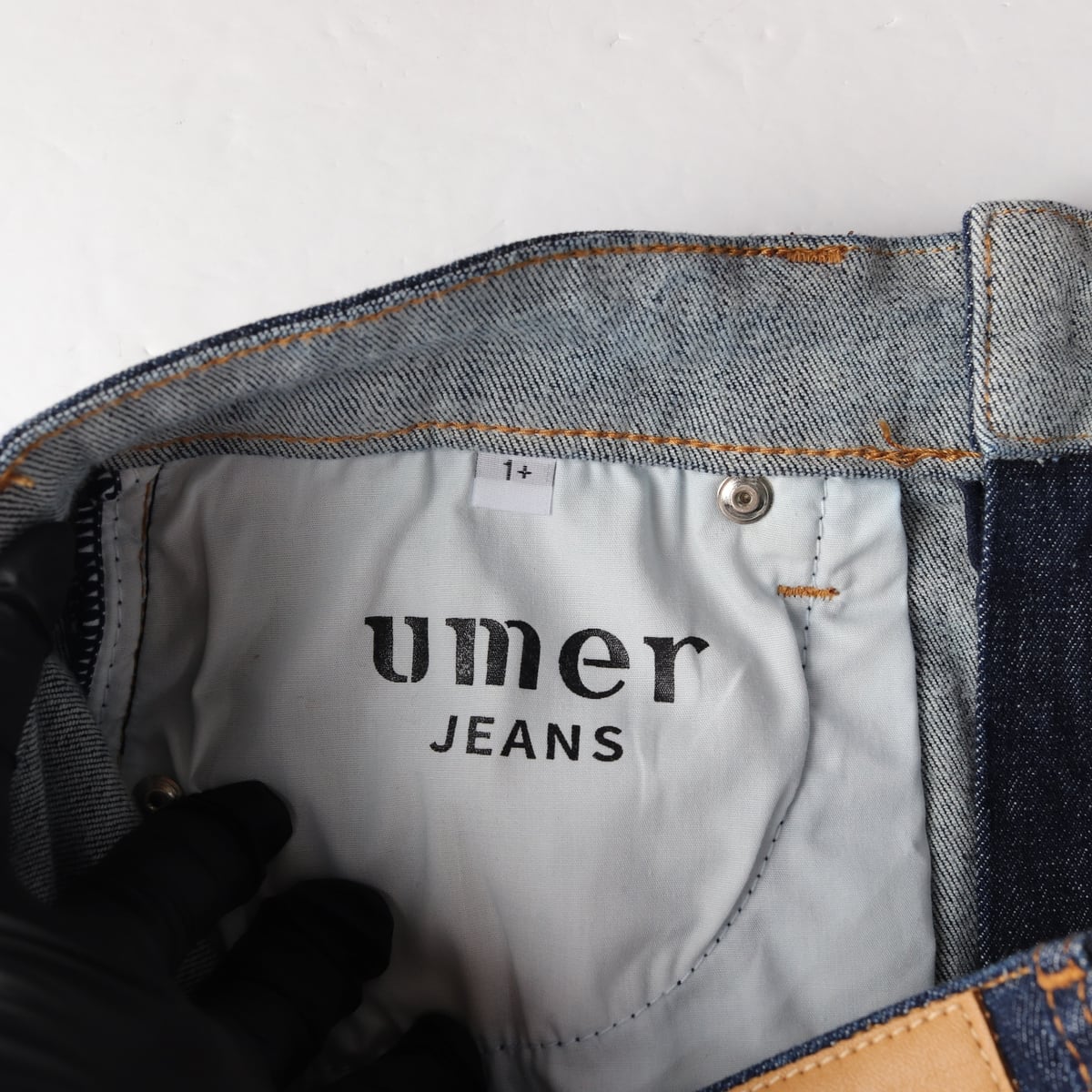 유메르 진스 워싱 데님팬츠 상세 이미지 3