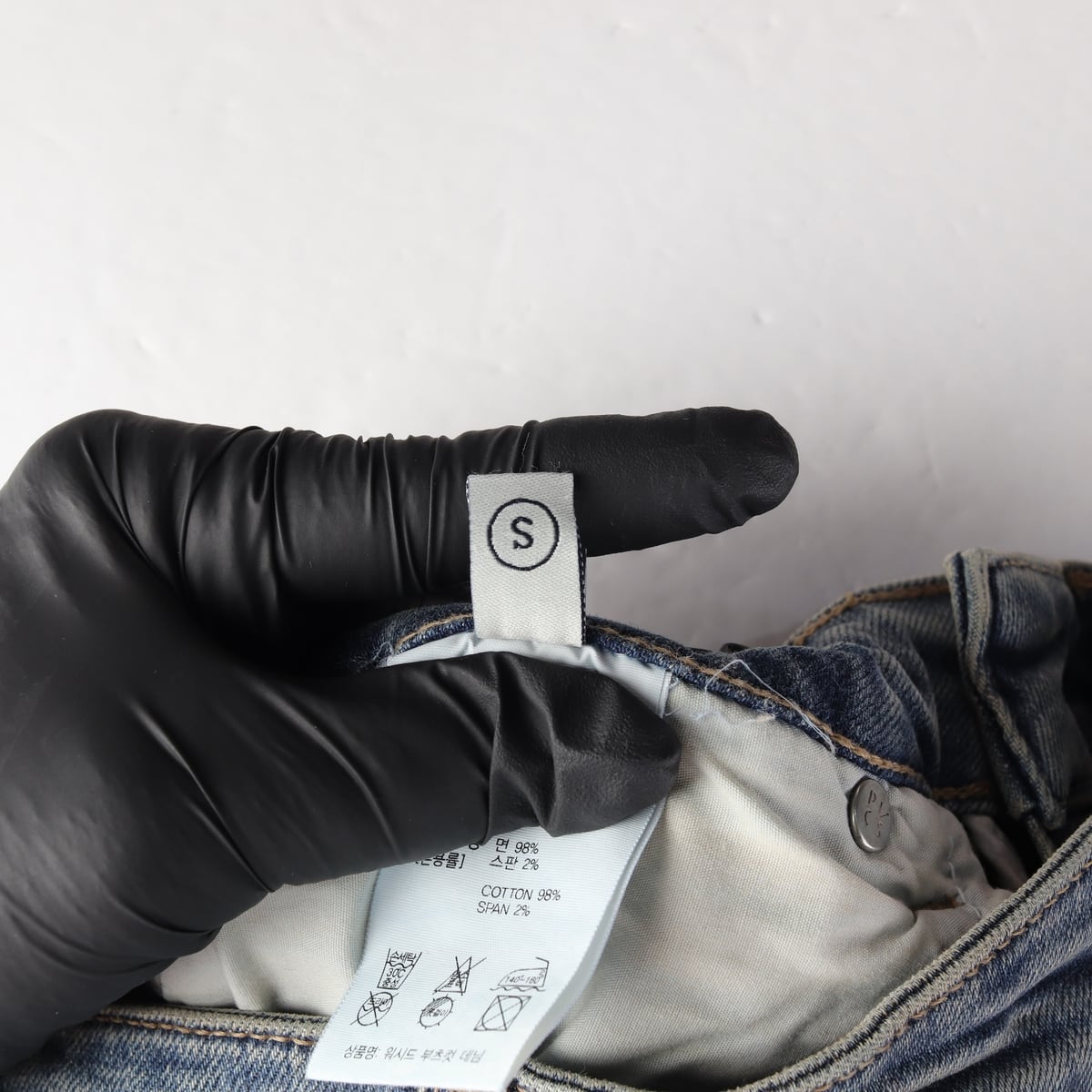프븏스 PVCS 25SS 워시드 부츠컷 데님 팬츠 상세 이미지 6