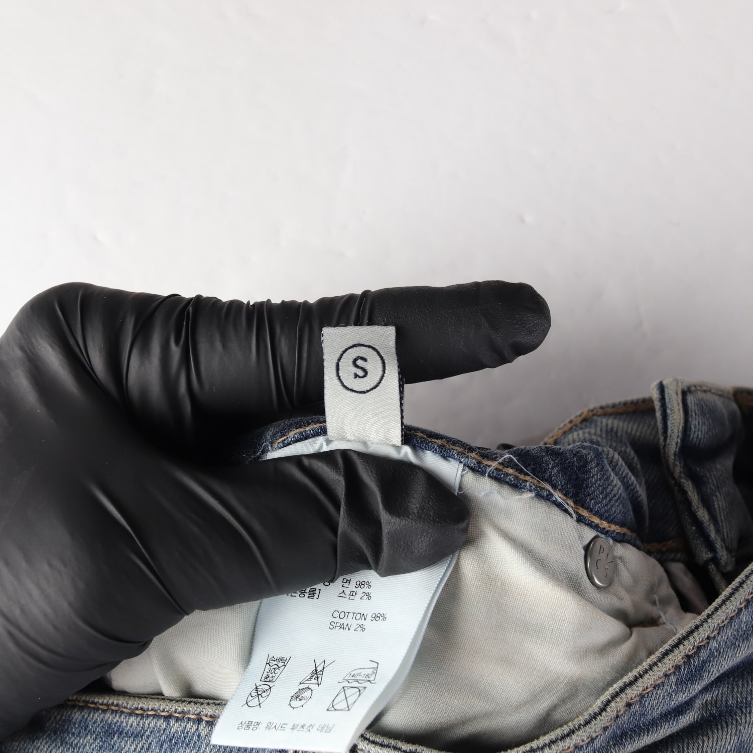 프븏스 PVCS 25SS 워시드 부츠컷 데님 팬츠 이미지 6