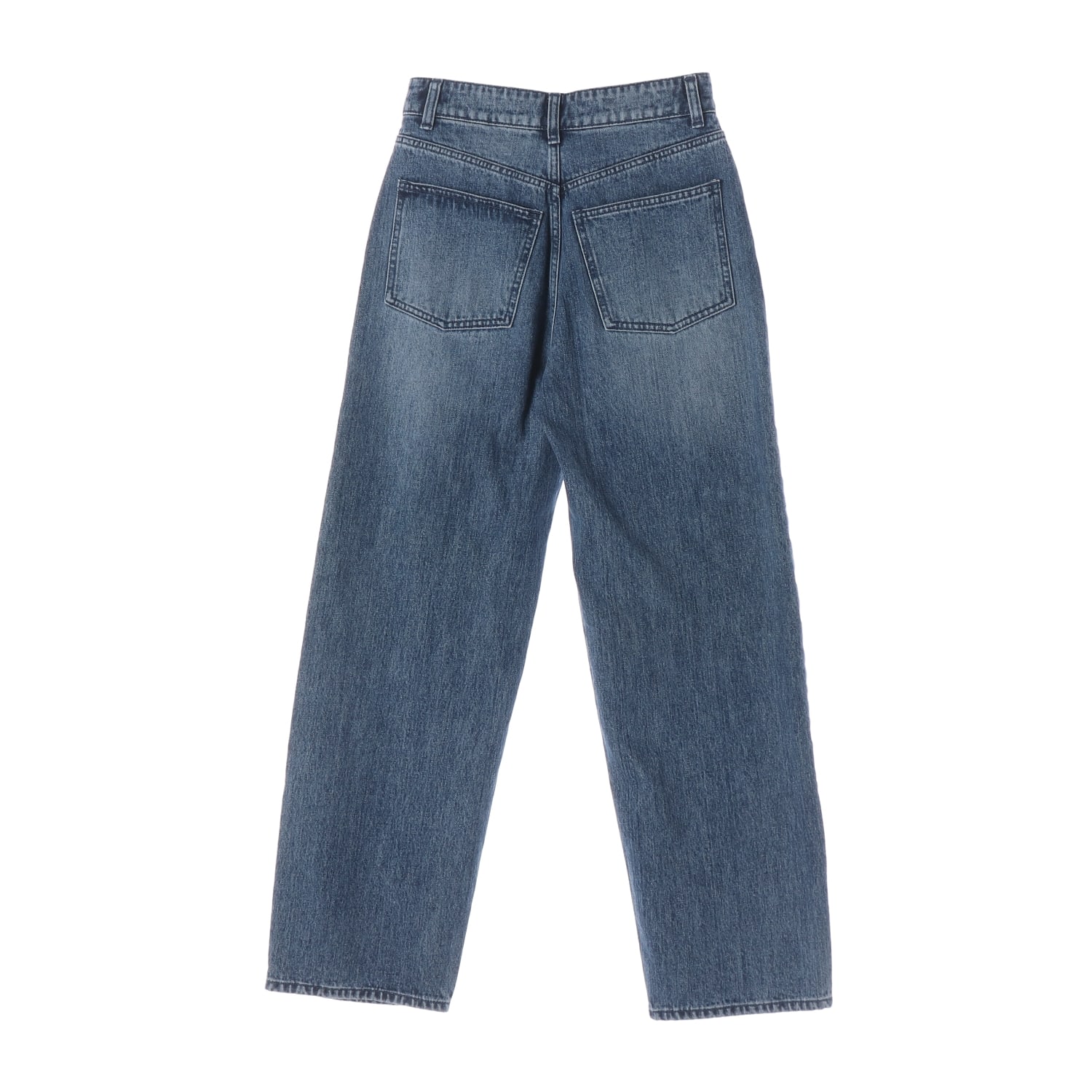 오르 24FW ORIGINAL 와이드핏 데님팬츠 이미지 2