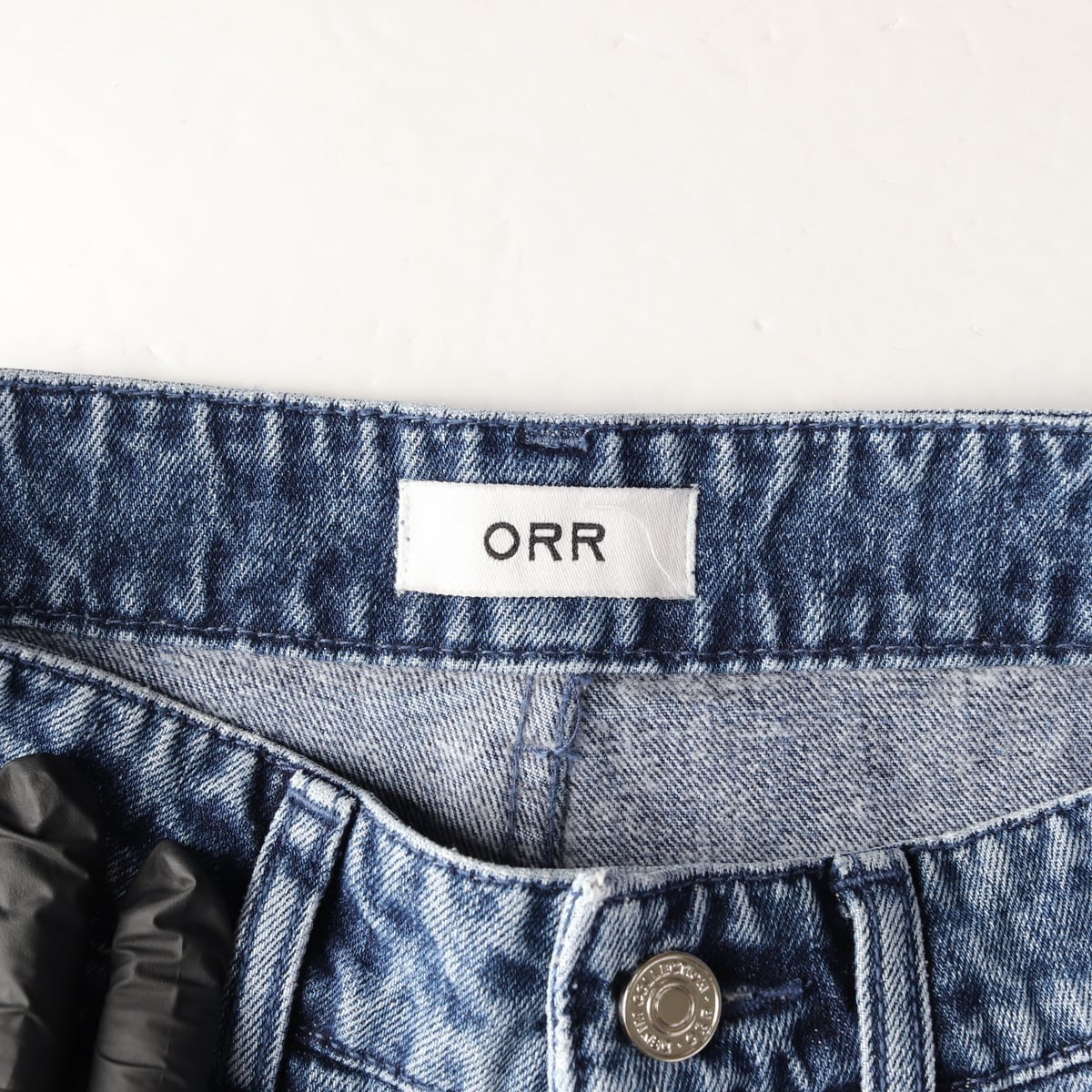 오르 24FW ORIGINAL 와이드핏 데님팬츠 상세 이미지 3