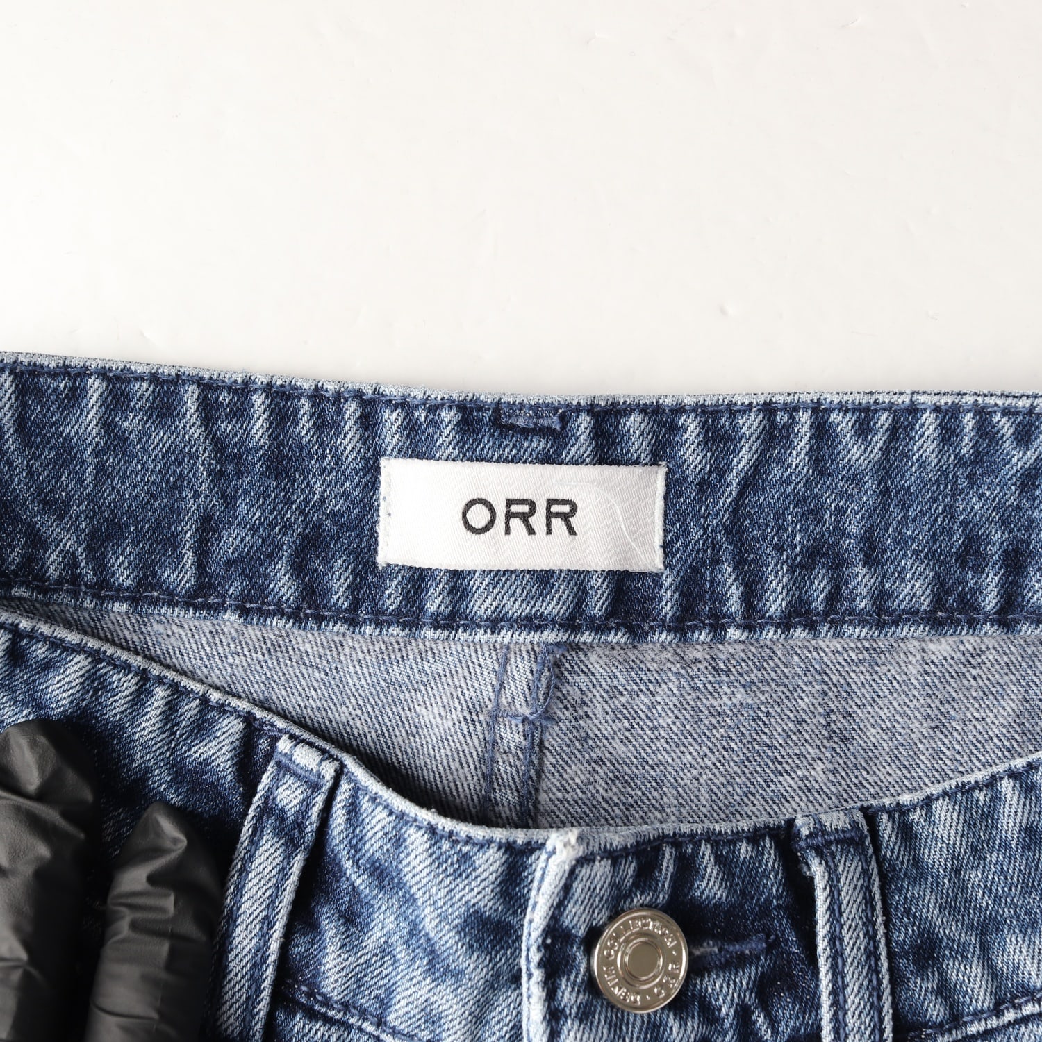 오르 24FW ORIGINAL 와이드핏 데님팬츠 이미지 3