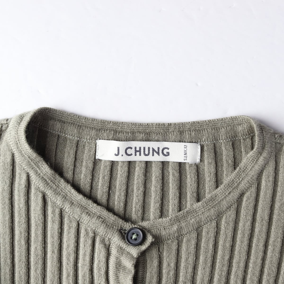 제이청 22FW Danla 골지 슬림핏 니트 가디건 상세 이미지 3