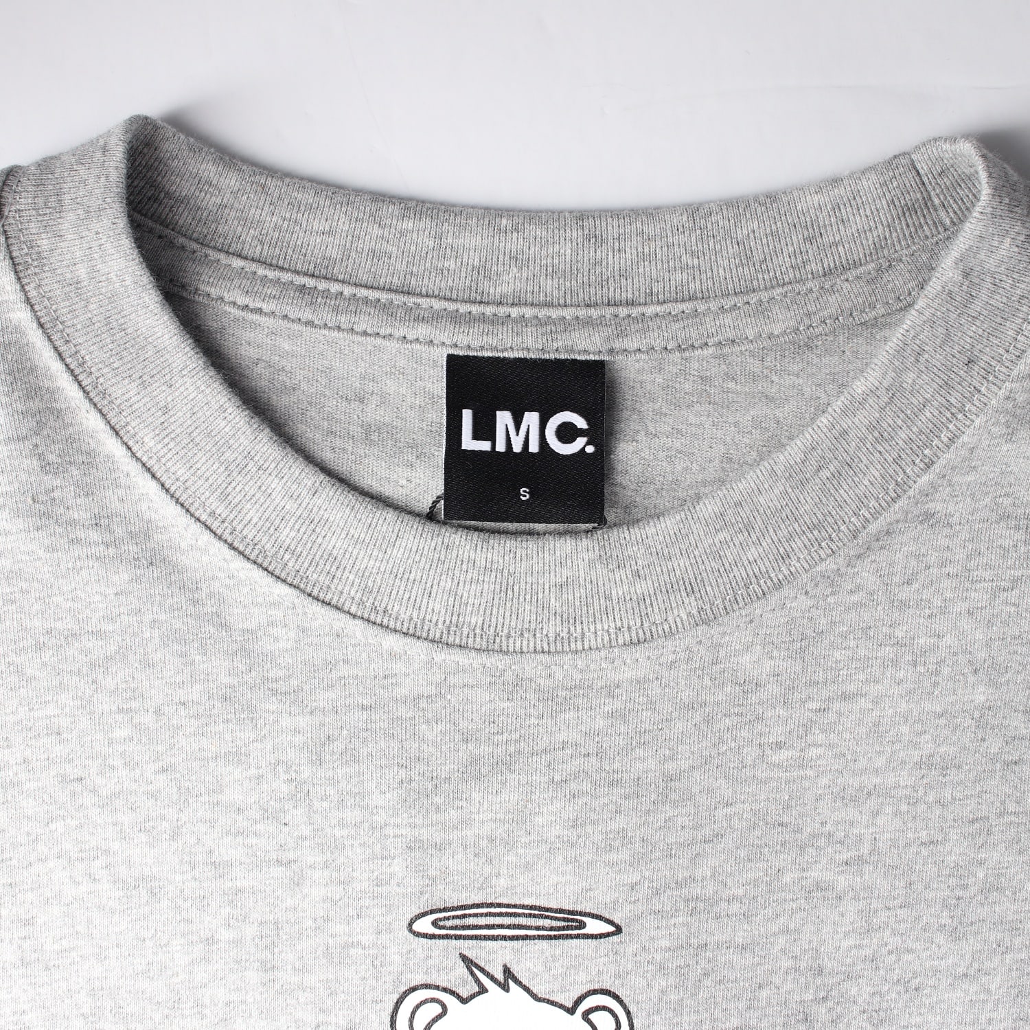 (새상품) 엘엠씨 LMC 22SS 어라운드 쓰리 베어스 롱 슬리브 긴팔 티셔츠 이미지 3