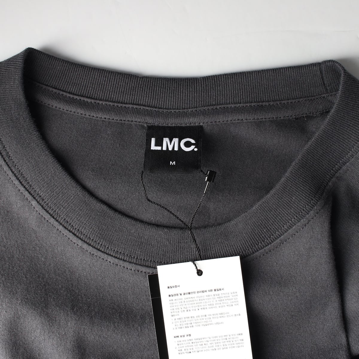 (새상품) 엘엠씨 LMC 21FW 에센셜 OG 롱 슬리브 긴팔 티셔츠 상세 이미지 3
