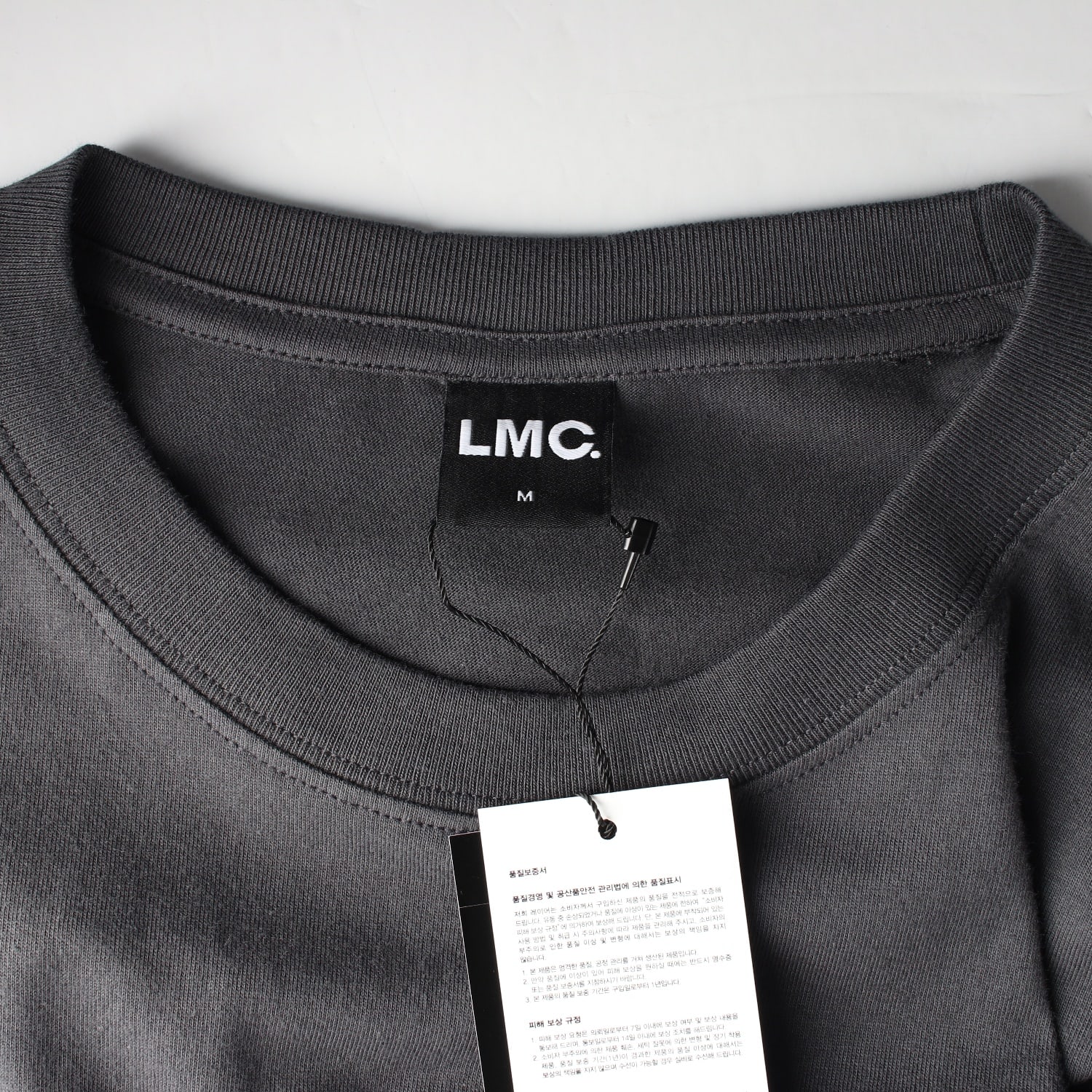 (새상품) 엘엠씨 LMC 21FW 에센셜 OG 롱 슬리브 긴팔 티셔츠 이미지 3