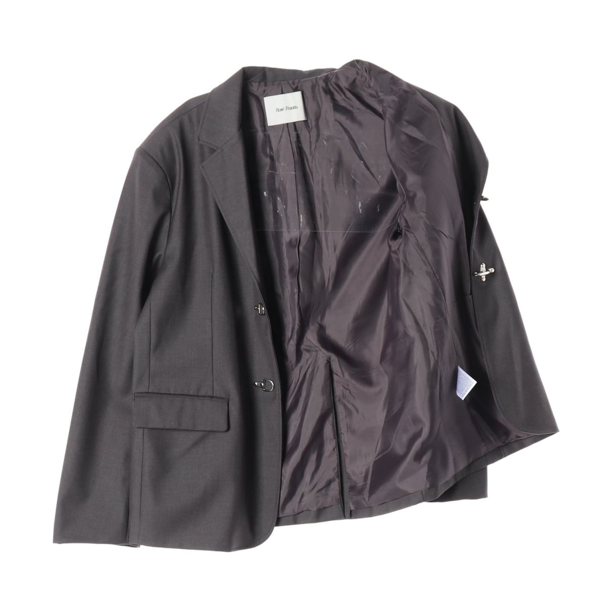 로제프란츠버클 24FW 오버핏 재킷 상세 이미지 2