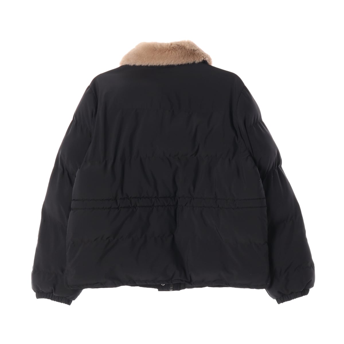 온앤온 21FW 퍼 카라 숏 패딩 상세 이미지 3
