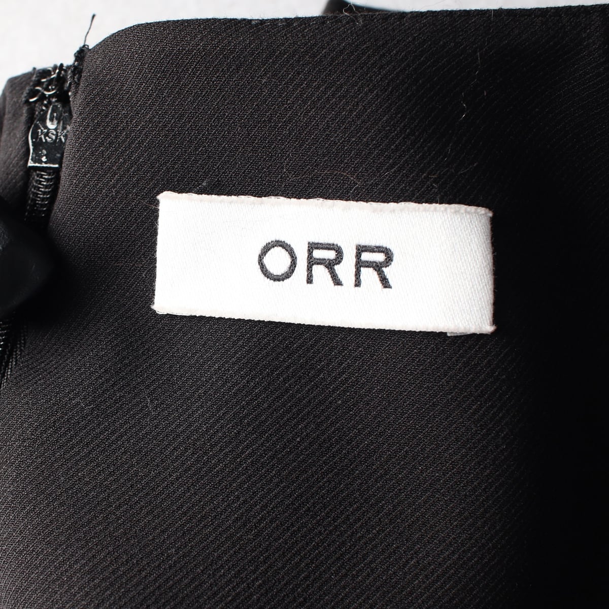 오르 ORR 24SS 슬리브리스 A라인 롱 원피스 상세 이미지 3