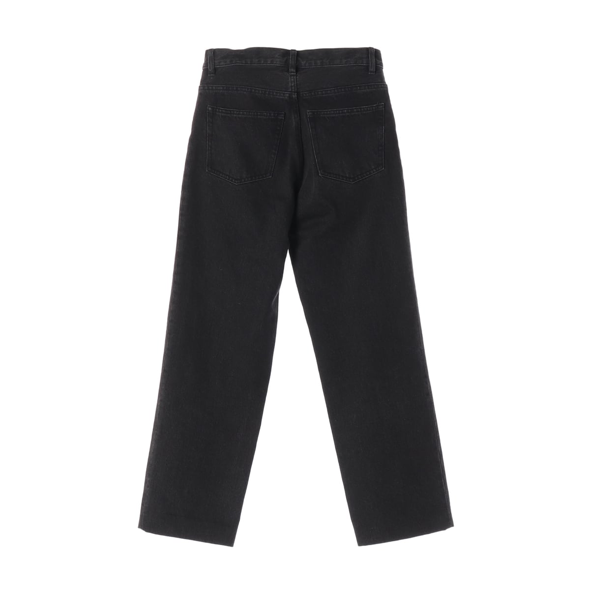 아페쎄 APC 23FW 스트레이트 데님 팬츠 워시드 블랙 상세 이미지 2