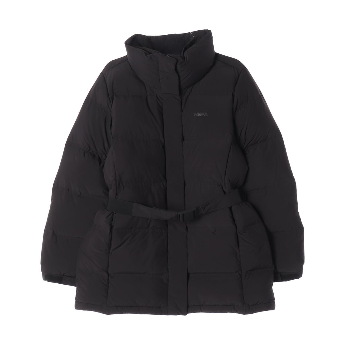 네파 22FW 하이넥 거위털 구스다운 숏 패딩 상세 이미지 1