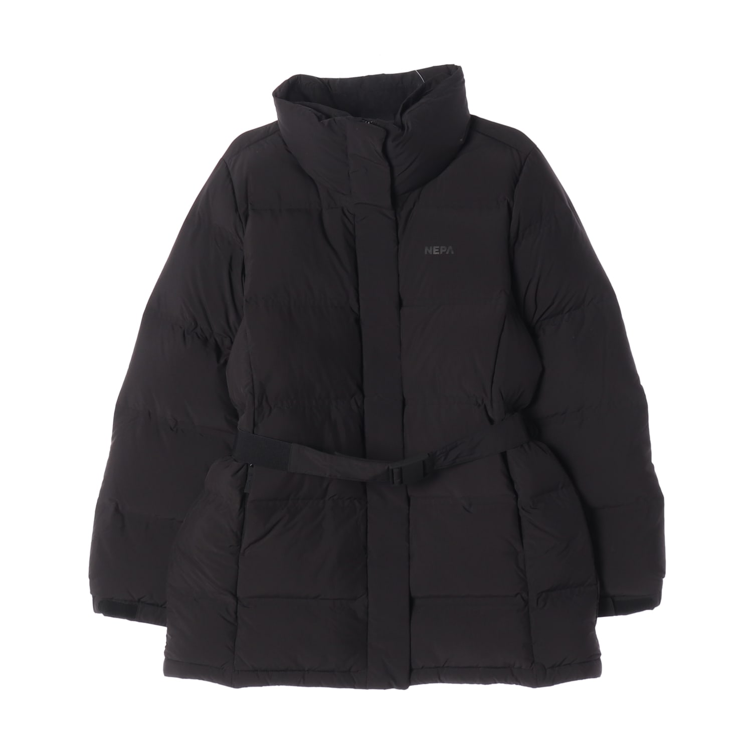 네파 22FW 하이넥 거위털 구스다운 숏 패딩 이미지 1