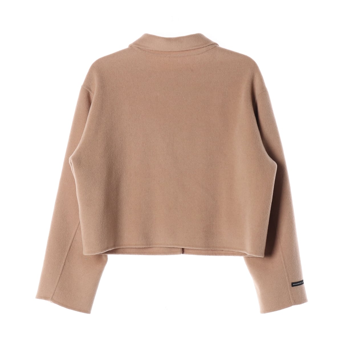 몽돌 22FW 울 블렌드 카라 숏 코트 상세 이미지 2