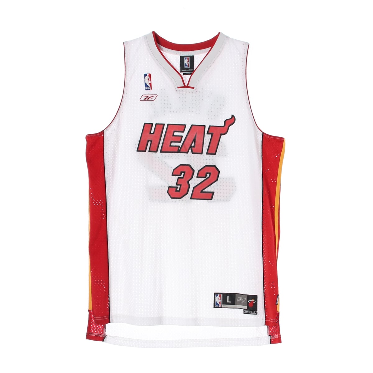 리복 NBA 마이애미 히트 샤킬 오닐 레플리카 슬리브리스 농구 저지 상세 이미지 1