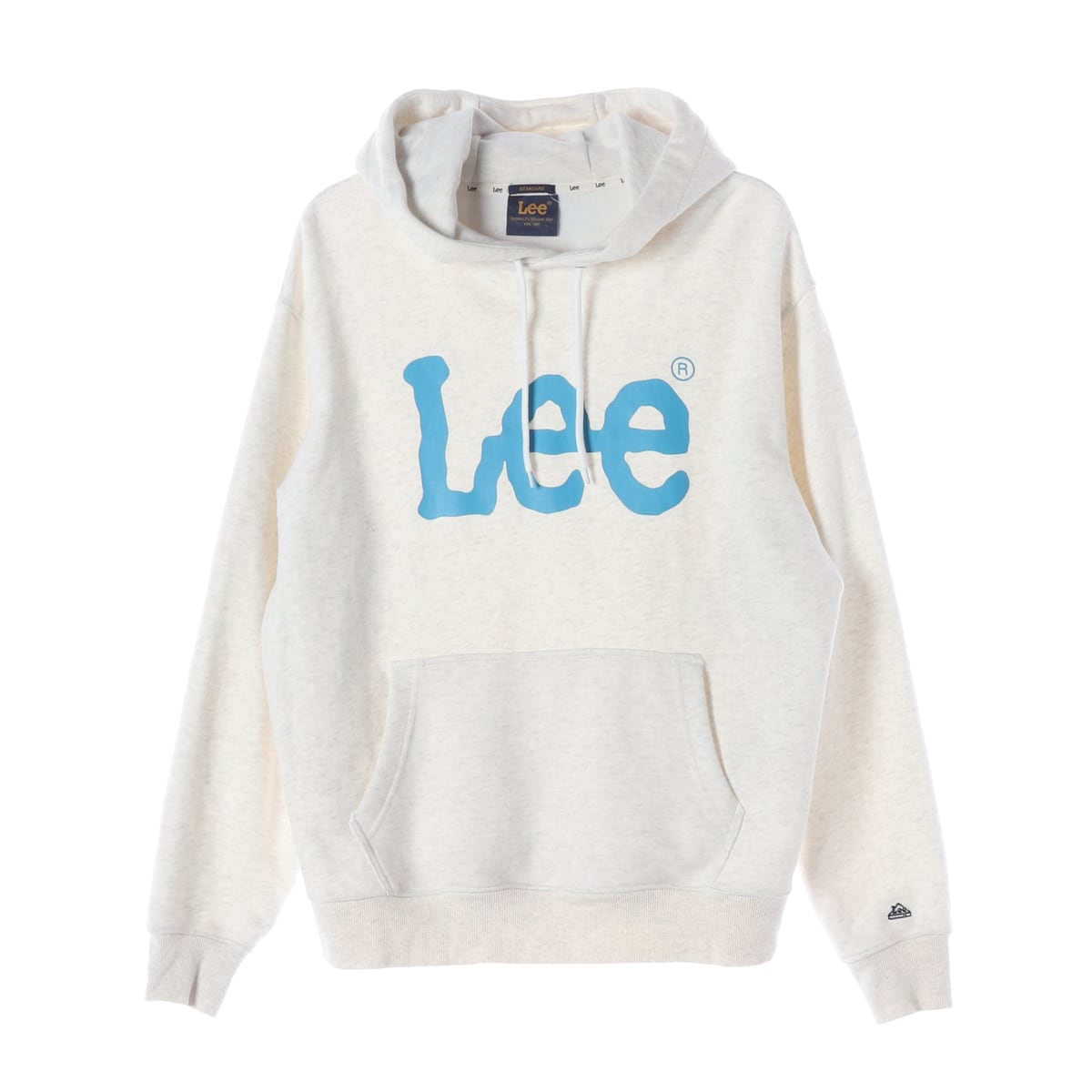 리 Lee 25SS 빅로고 프린트 오버핏 코튼 후드티 상세 이미지 1