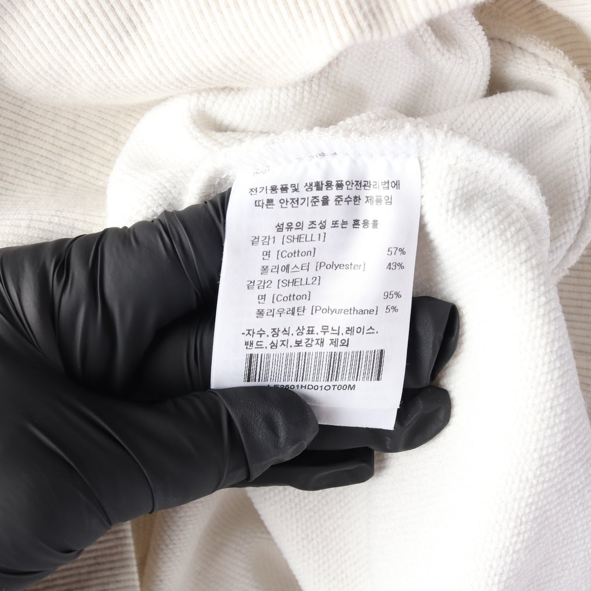 리 Lee 25SS 빅로고 프린트 오버핏 코튼 후드티 상세 이미지 4