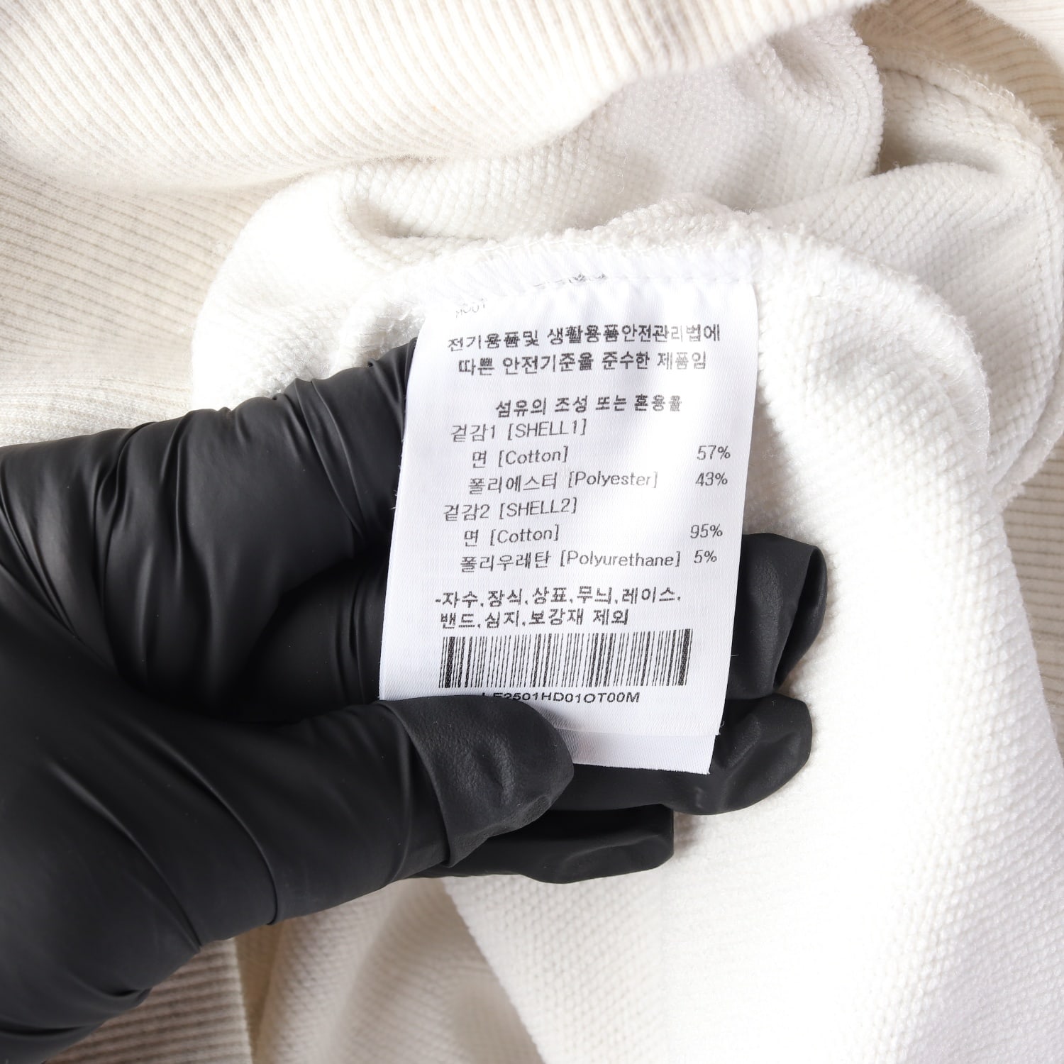 리 Lee 25SS 빅로고 프린트 오버핏 코튼 후드티 이미지 4