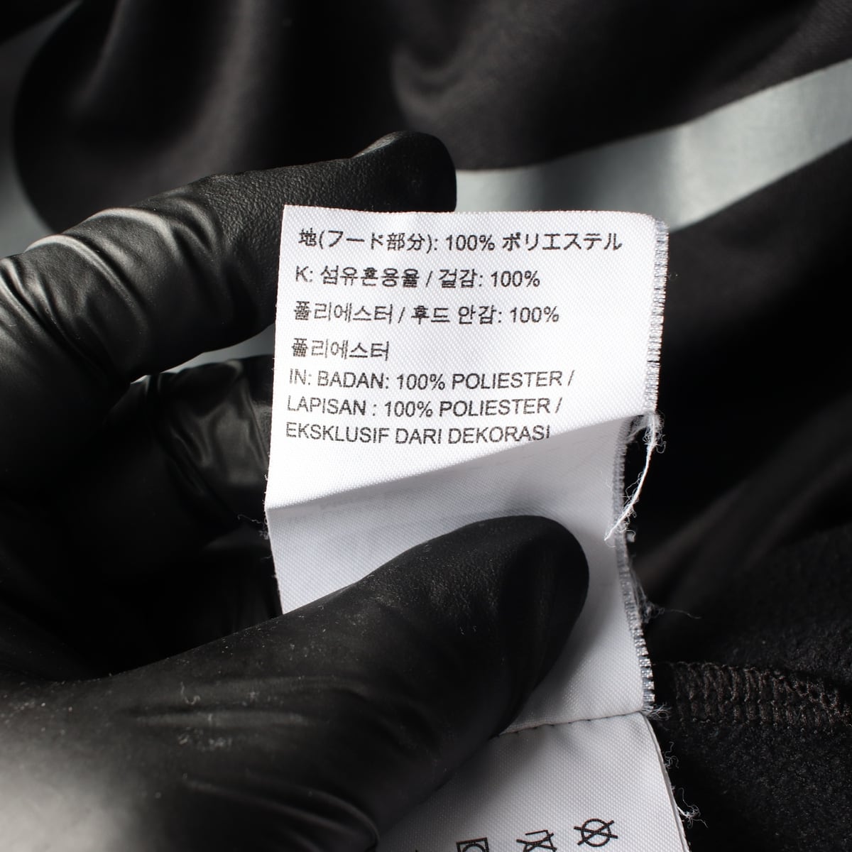 나이키 드라이핏 스우시 로고 래글런 후드티 상세 이미지 5