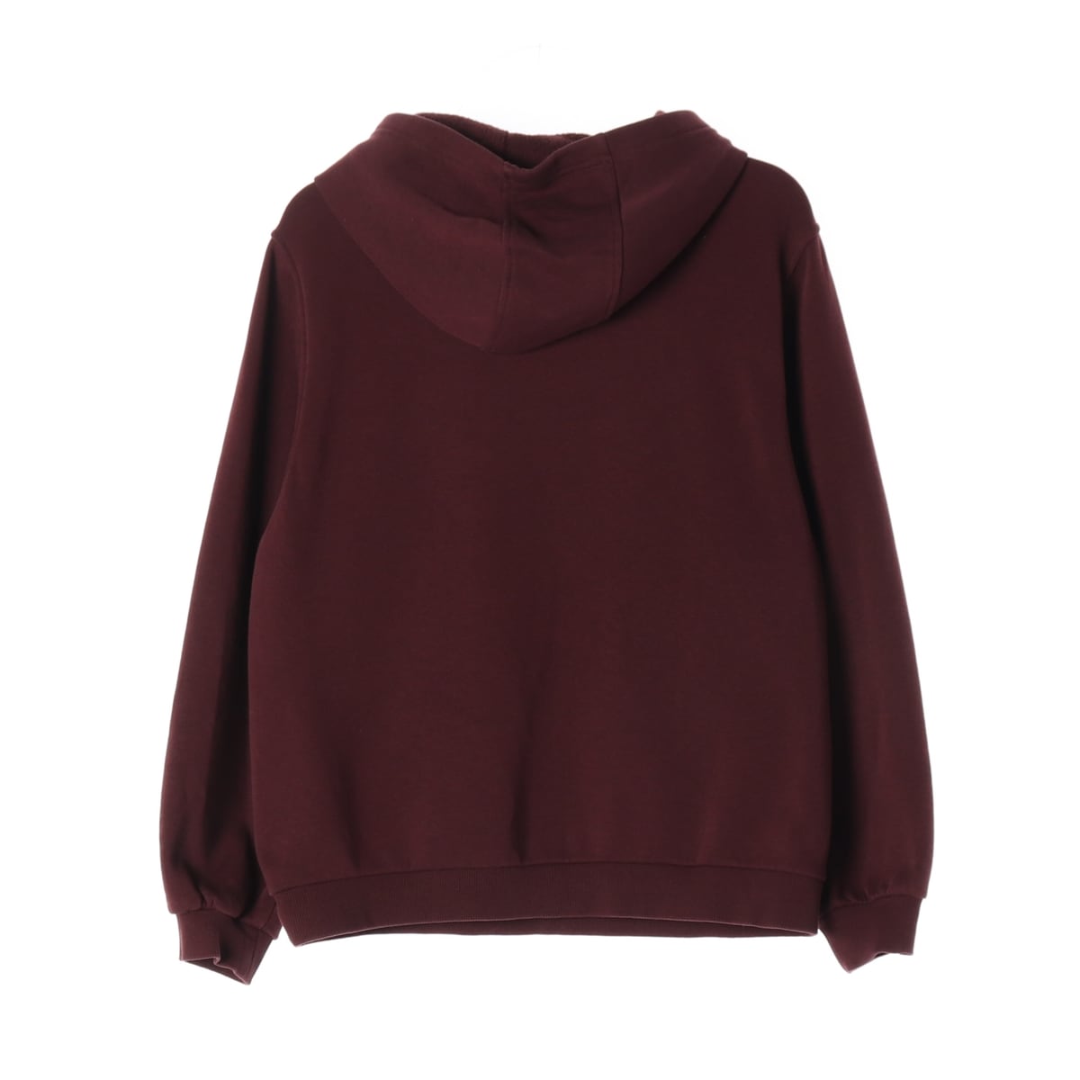 나이키 키즈 24FW 아치 로고 기모 후드티 후디 버건디 상세 이미지 2