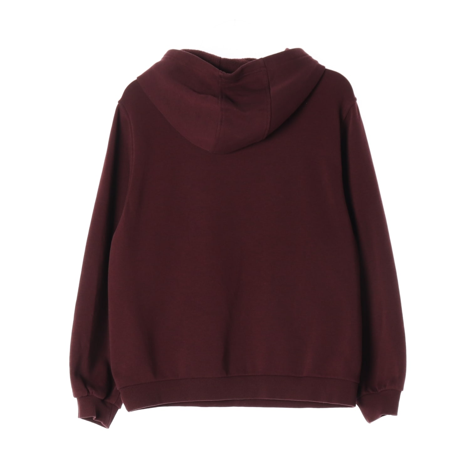 나이키 키즈 24FW 아치 로고 기모 후드티 후디 버건디 이미지 2