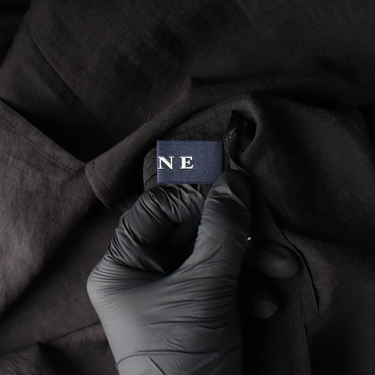 마인 25FW 리본 타이넥 블라우스 상세 이미지 4