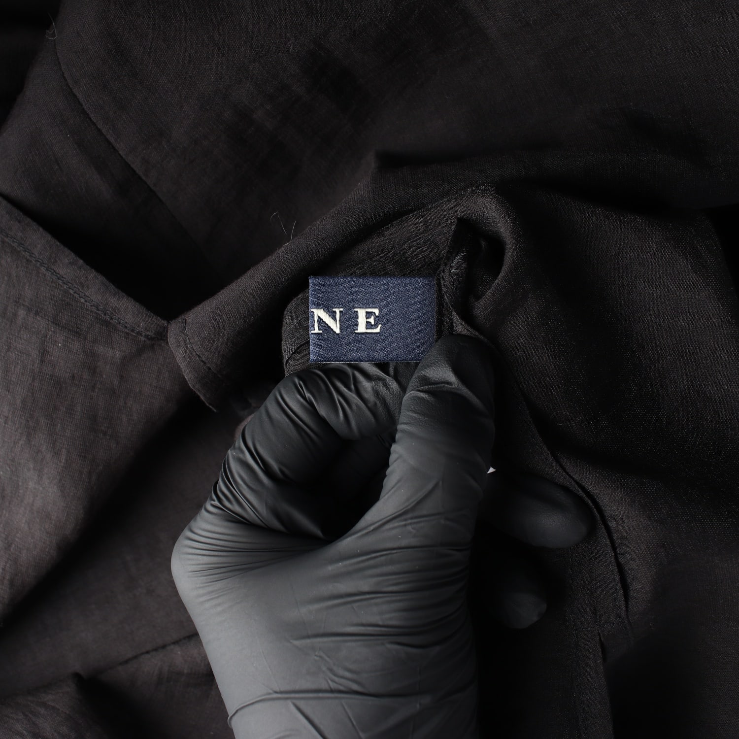 마인 25FW 리본 타이넥 블라우스 이미지 4