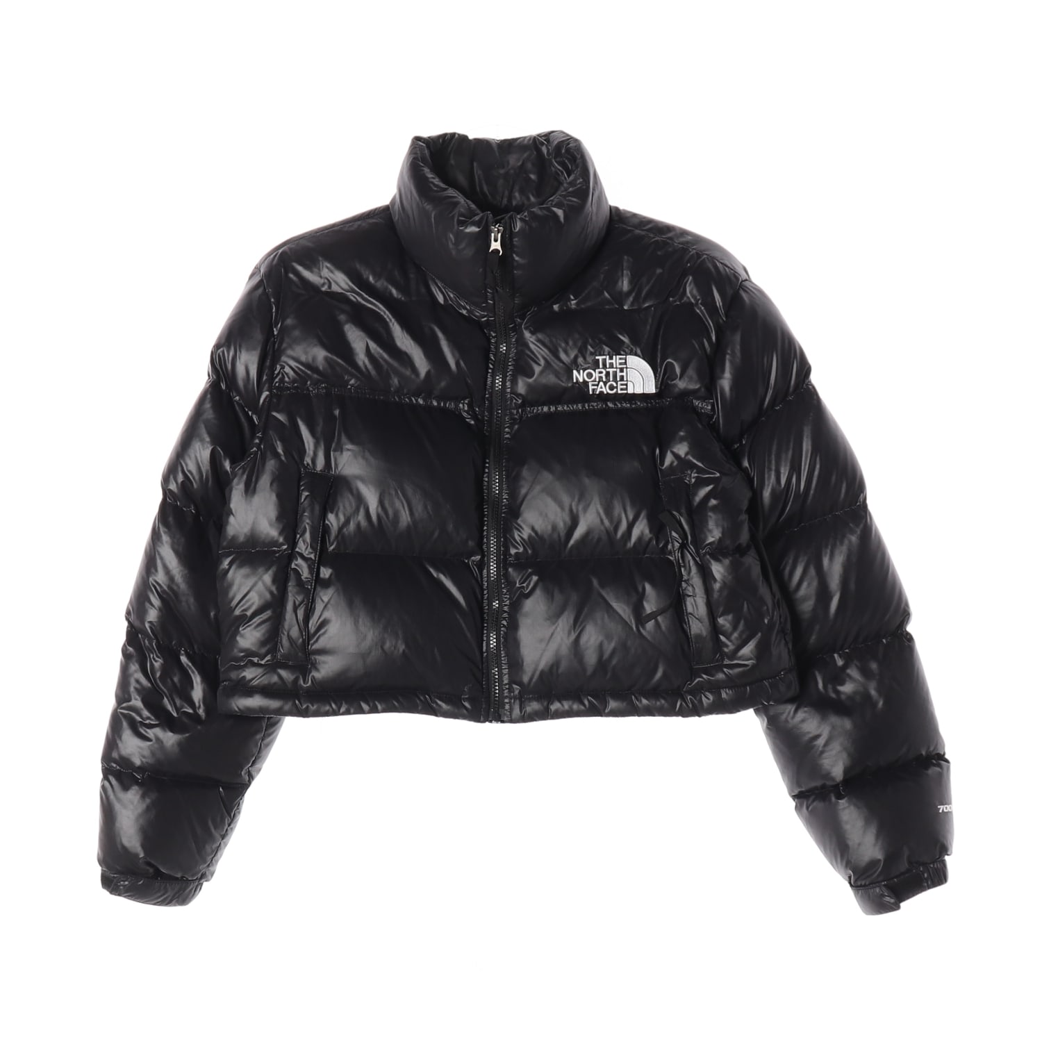 노스페이스 25FW 눕시 로고 크롭 다운 숏 패딩 재킷 이미지 1
