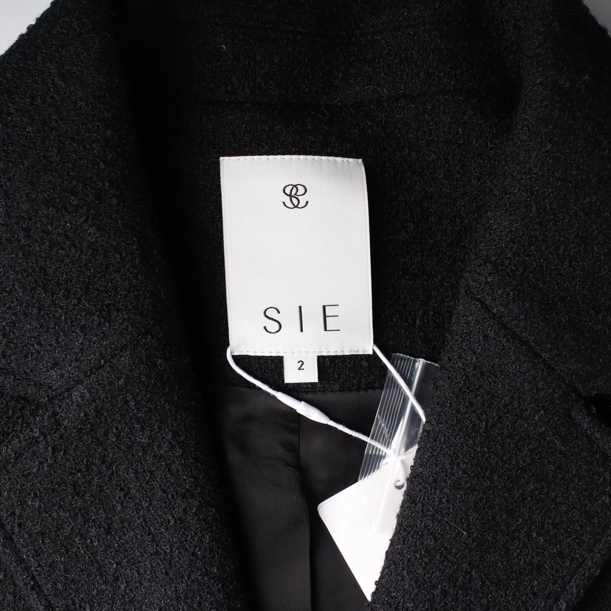 (새상품) 시에 SIE 22FW 울 로페 트위드 자켓 블레이저 재킷 상세 이미지 4