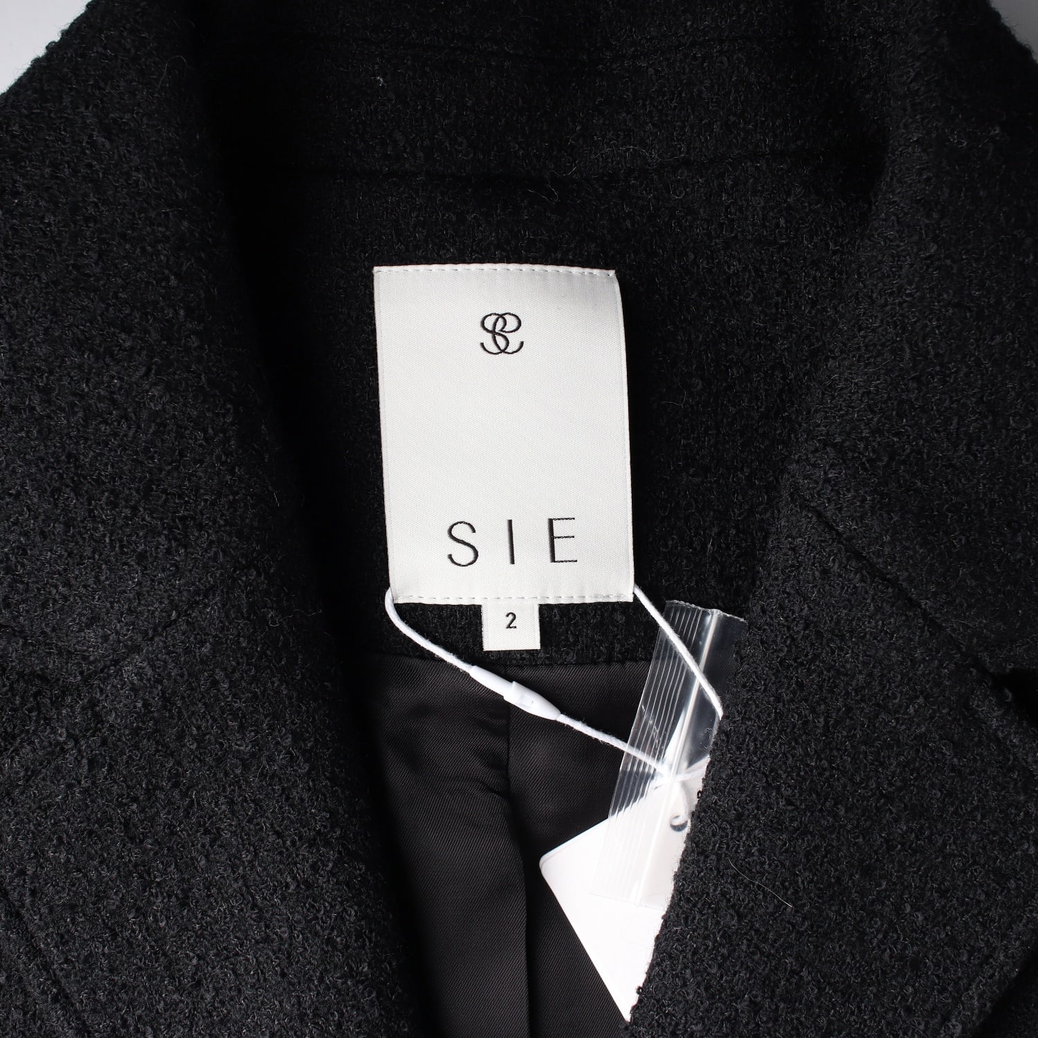 (새상품) 시에 SIE 22FW 울 로페 트위드 자켓 블레이저 재킷 이미지 4