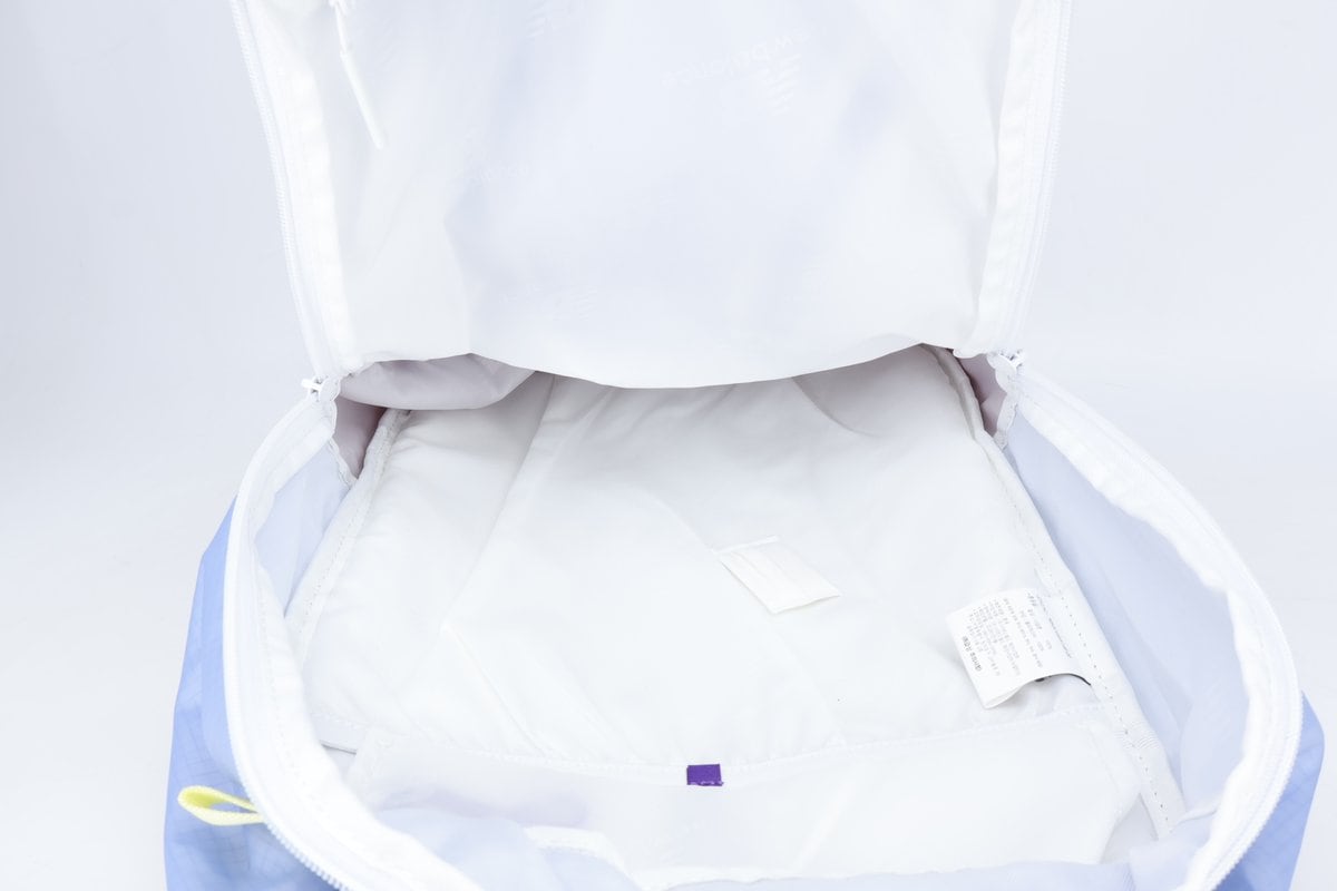 뉴발란스 26SS 노본 17 경량 백팩 라이트블루 상세 이미지 7