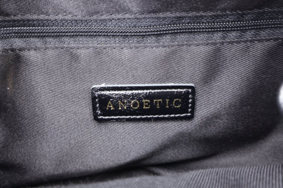 아노에틱 ANC 클래식 퀼팅 체인 미니 백팩 이미지 8