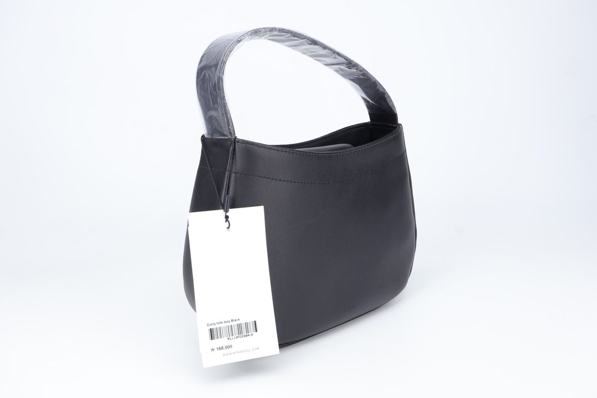 (새상품) 로서울 Curly tote bag 컬리 토트백 상세 이미지 1