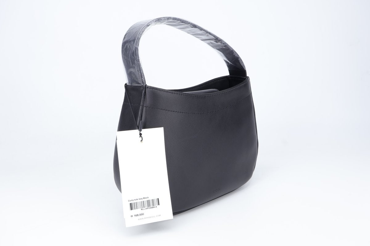 (새상품) 로서울 Curly tote bag 컬리 토트백 이미지 1