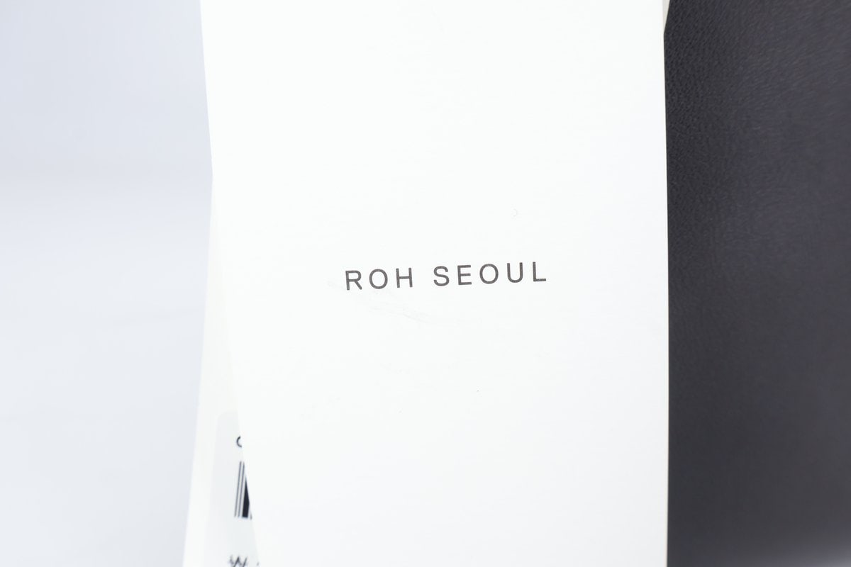 (새상품) 로서울 Curly tote bag 컬리 토트백 이미지 8