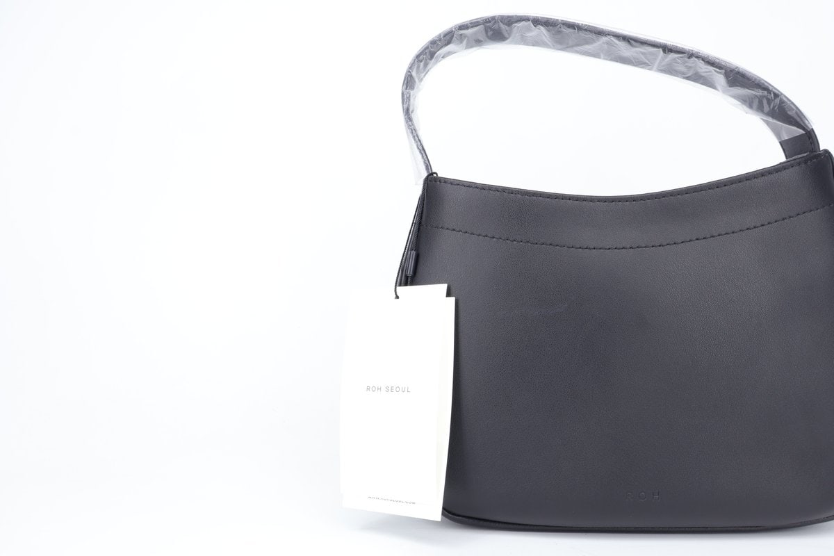(새상품) 로서울 Curly tote bag 컬리 토트백 이미지 9