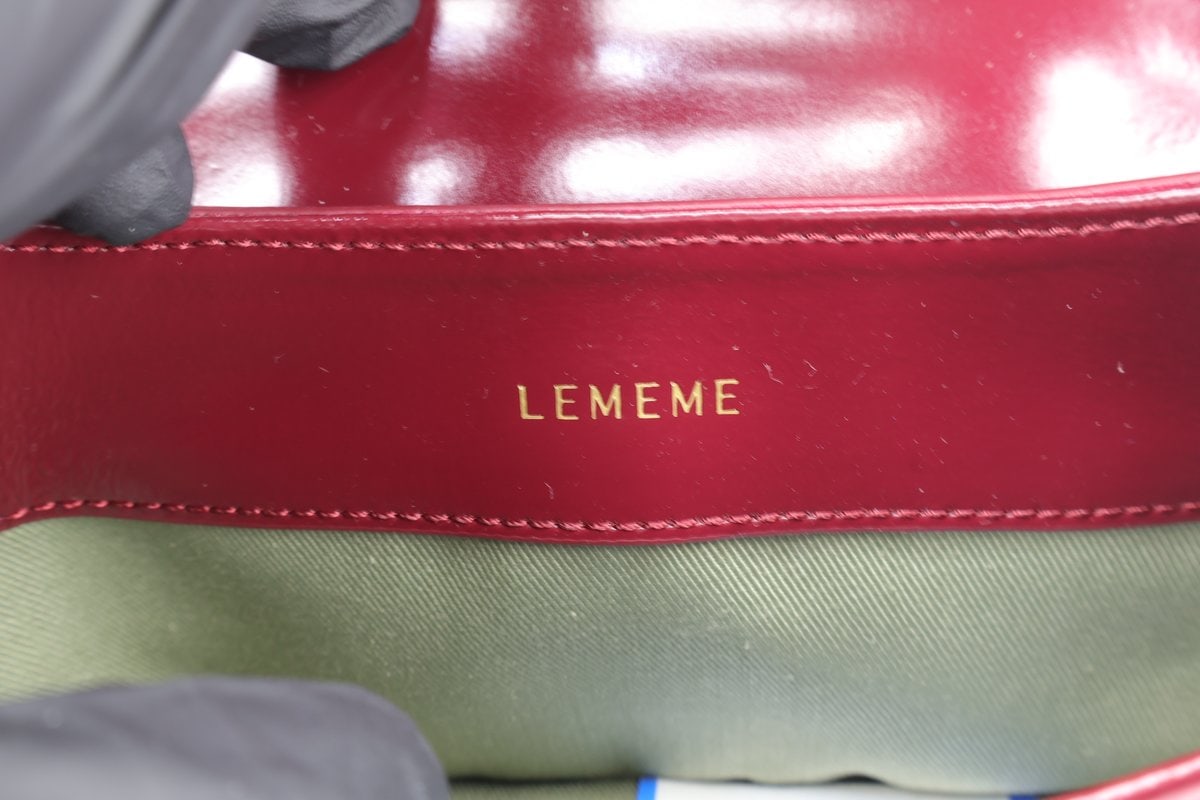 르메메 LEMEME 삭 쁘띠 누벨르 미니 크로스백 이미지 8