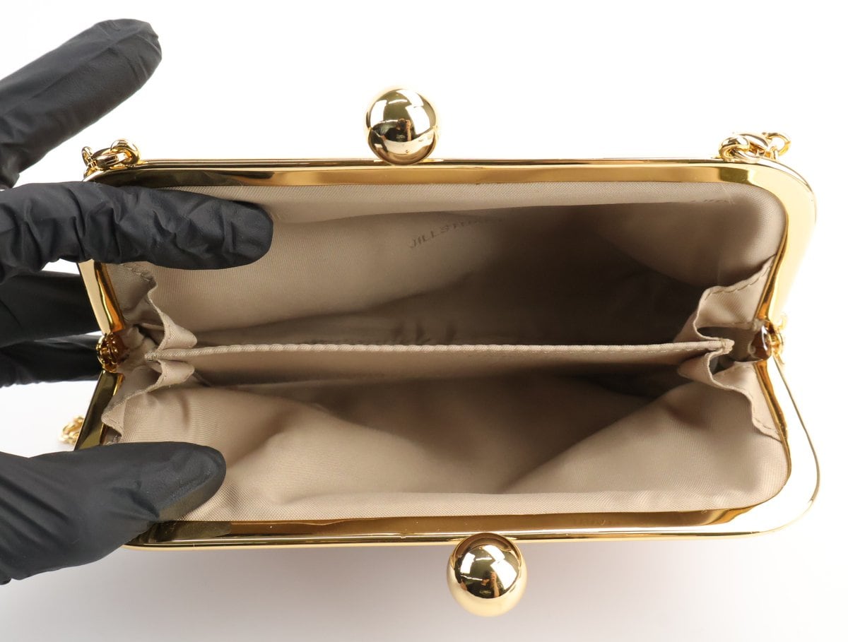 질스튜어트뉴욕 체인 프레임 동전지갑  상세 이미지 7