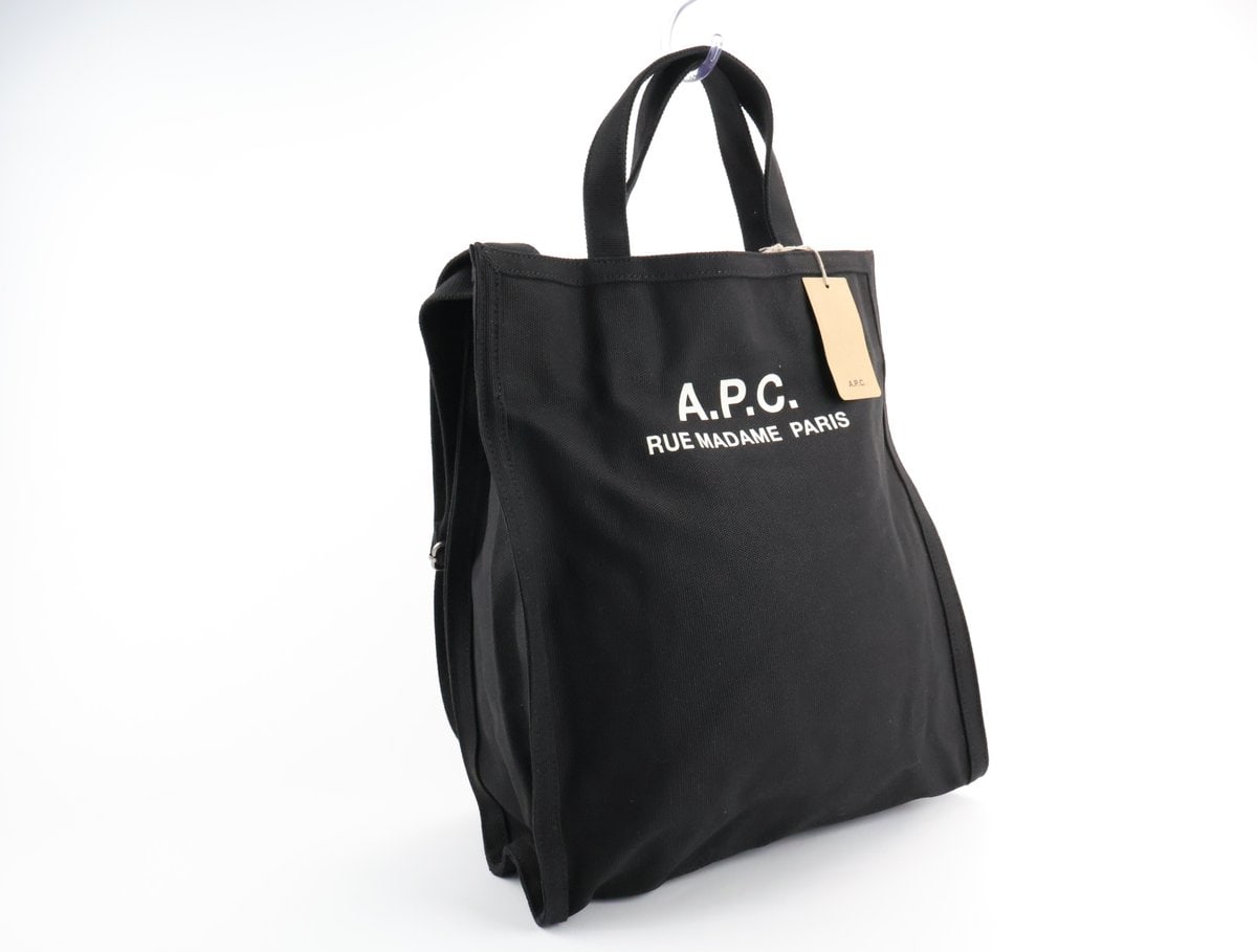 (새상품) 아페쎄 APC 리쿠퍼레이션 토트백 캔버스 크로스백 공용 이미지 1