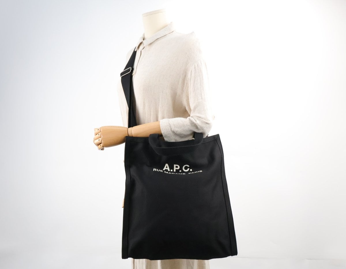 (새상품) 아페쎄 APC 리쿠퍼레이션 토트백 캔버스 크로스백 공용 상세 이미지 10
