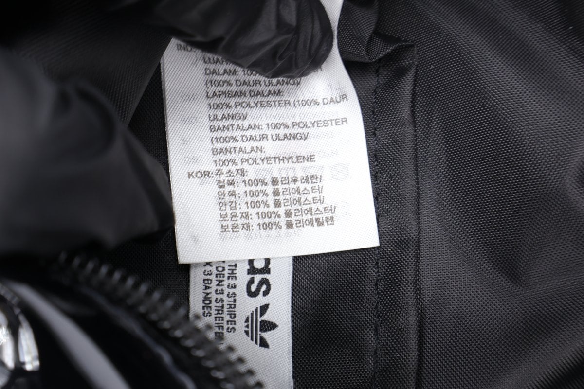 아디다스 미니 에어라이너 백 오리지널 글로시 미니백 블랙 상세 이미지 9