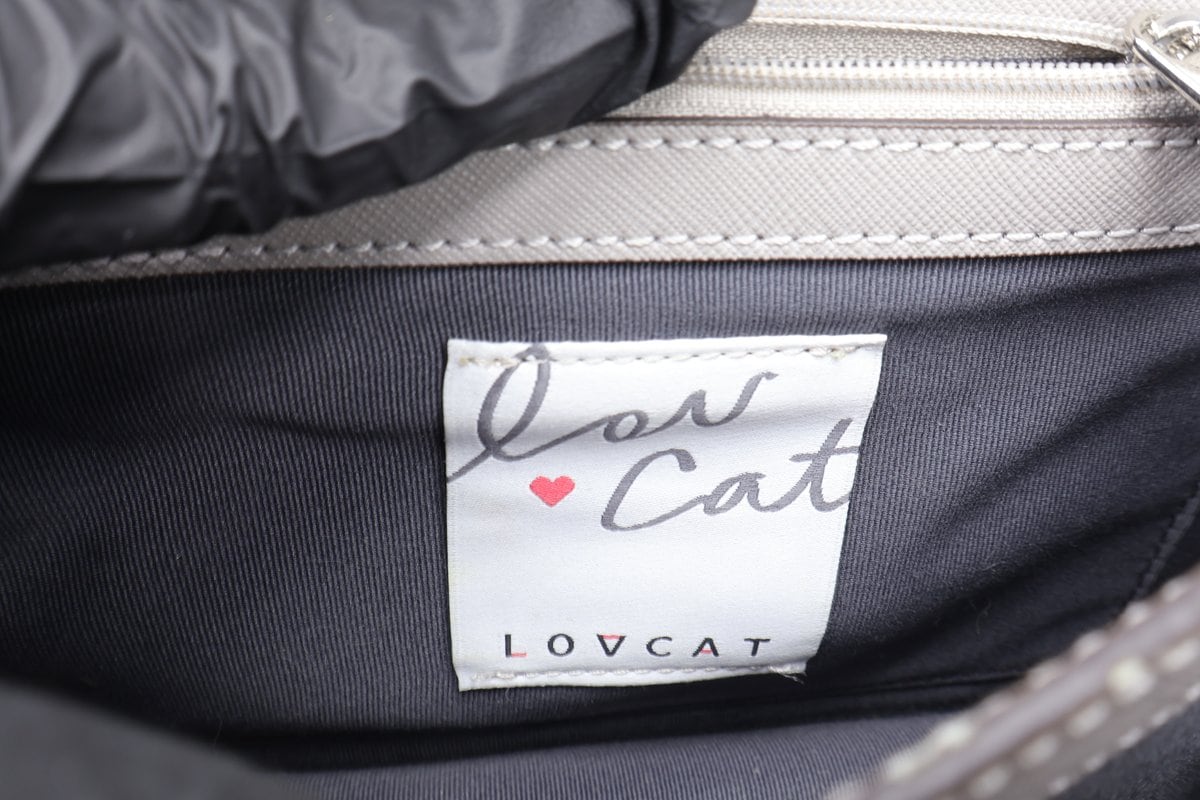 러브캣 LOVCAT 베이지 체인 스트랩 숄더백 크로스백 상세 이미지 8
