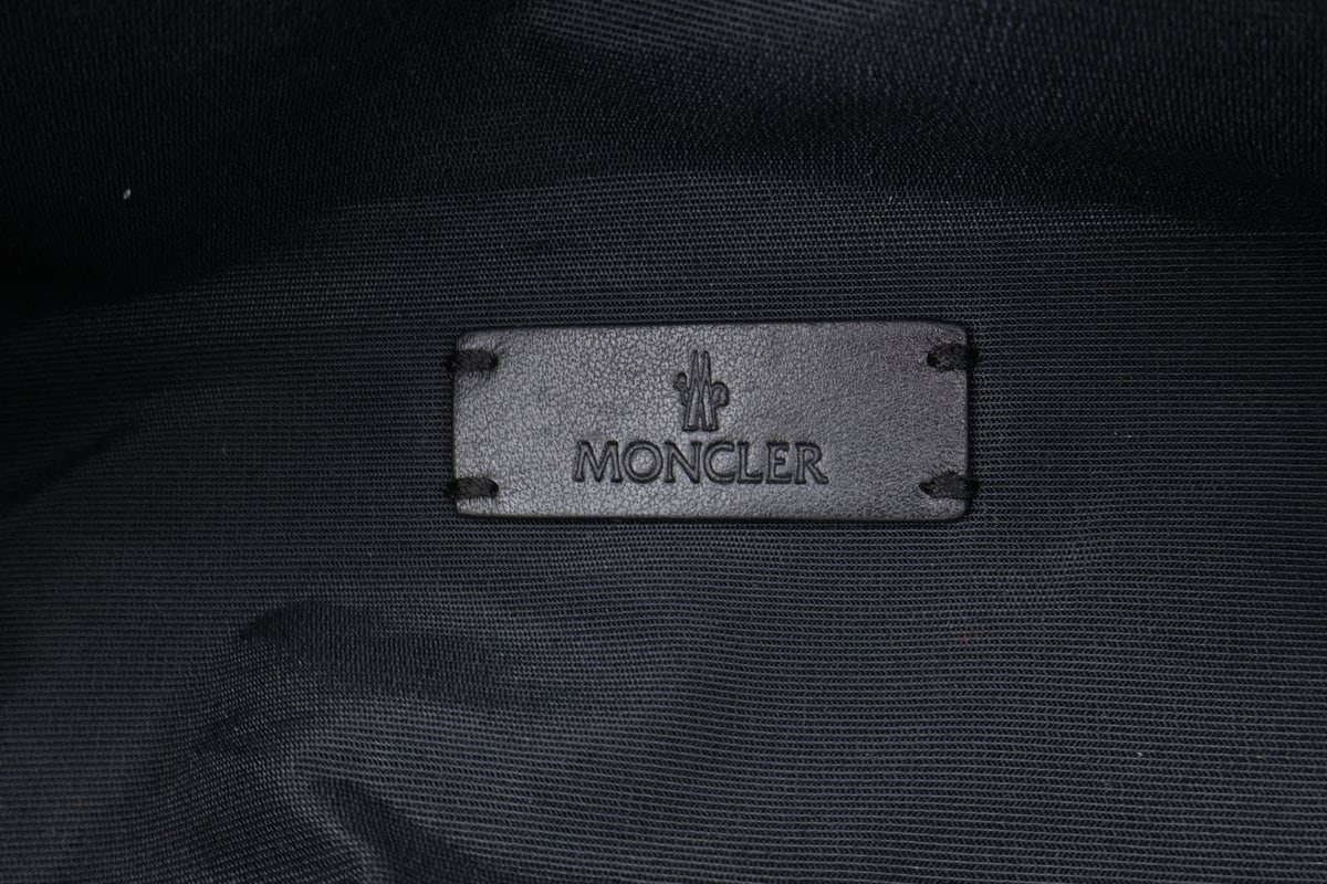 몽클레어 MONCLER 알케미 벨트백 블랙 상세 이미지 8