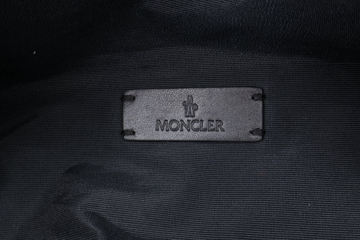 몽클레어 MONCLER 알케미 벨트백 블랙 이미지 8