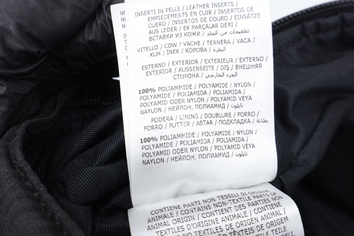 몽클레어 MONCLER 알케미 벨트백 블랙 상세 이미지 9
