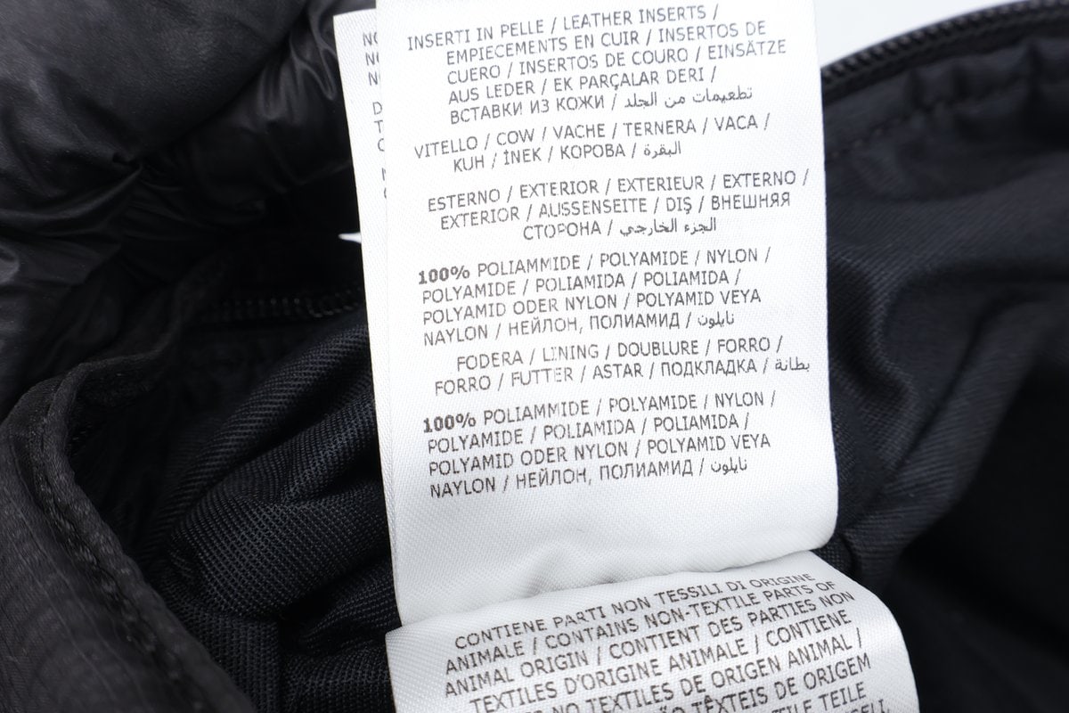 몽클레어 MONCLER 알케미 벨트백 블랙 이미지 9