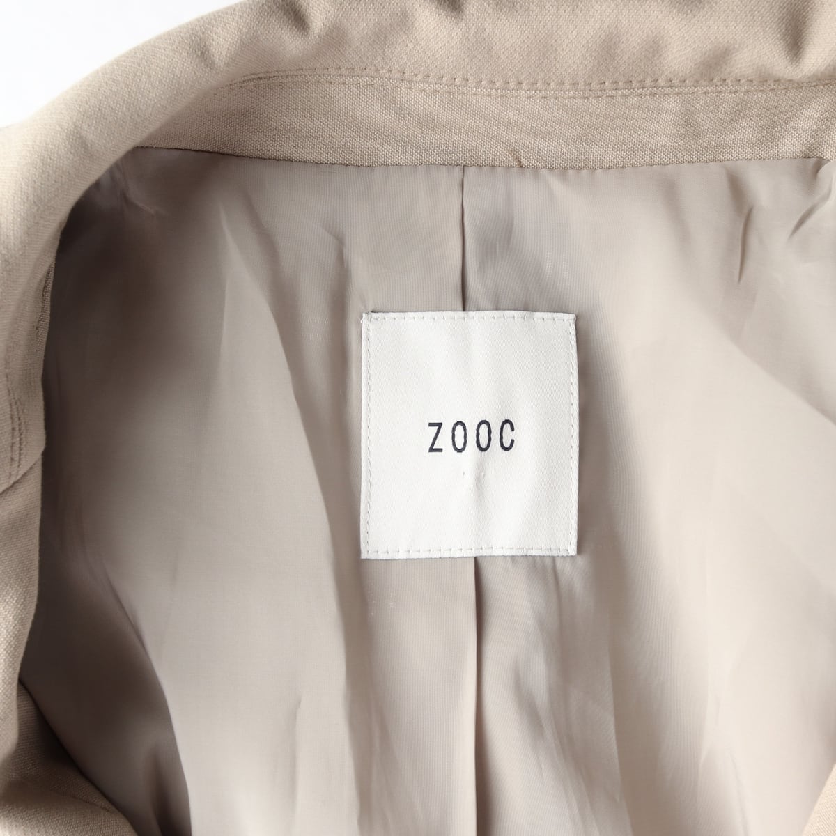 주크 23FW 더블 브레스트 블레이저 재킷 상세 이미지 3