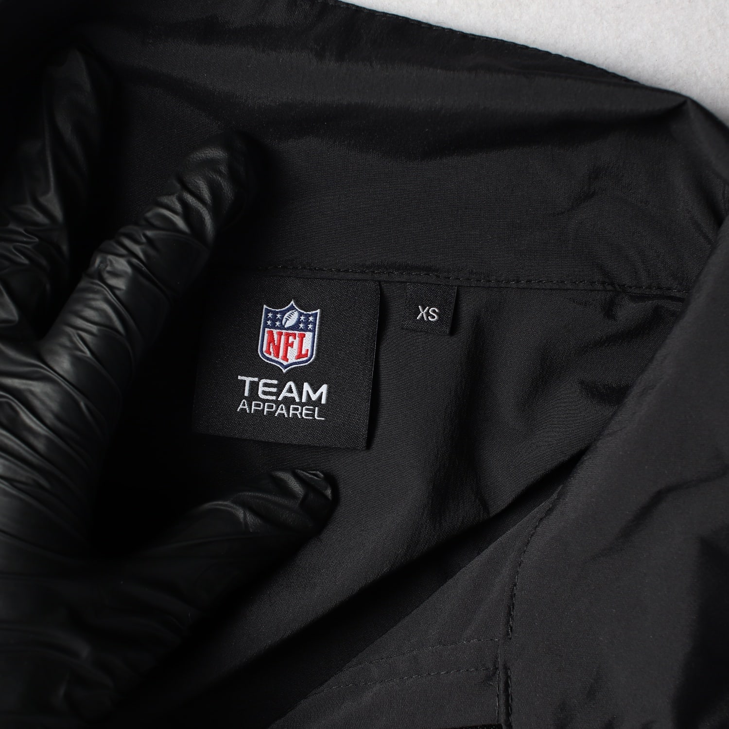 엔에프엘 NFL 21FW 오버핏 로고 자수 하프집업 아노락 이미지 3