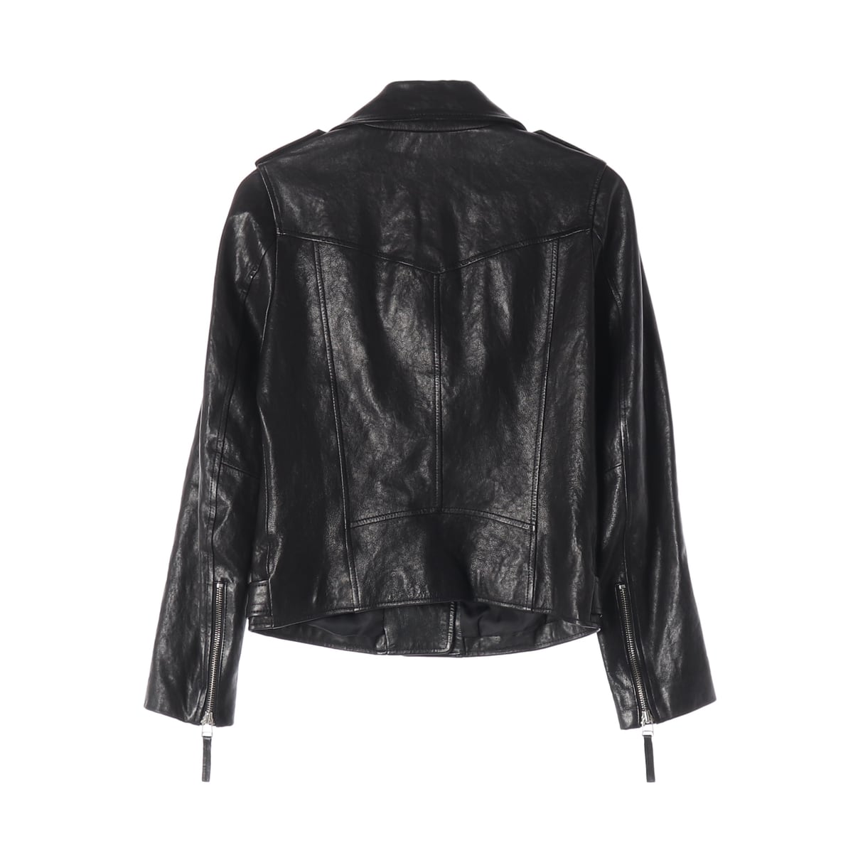 온앤온 천연 양가죽 라이더 레더 재킷 상세 이미지 3